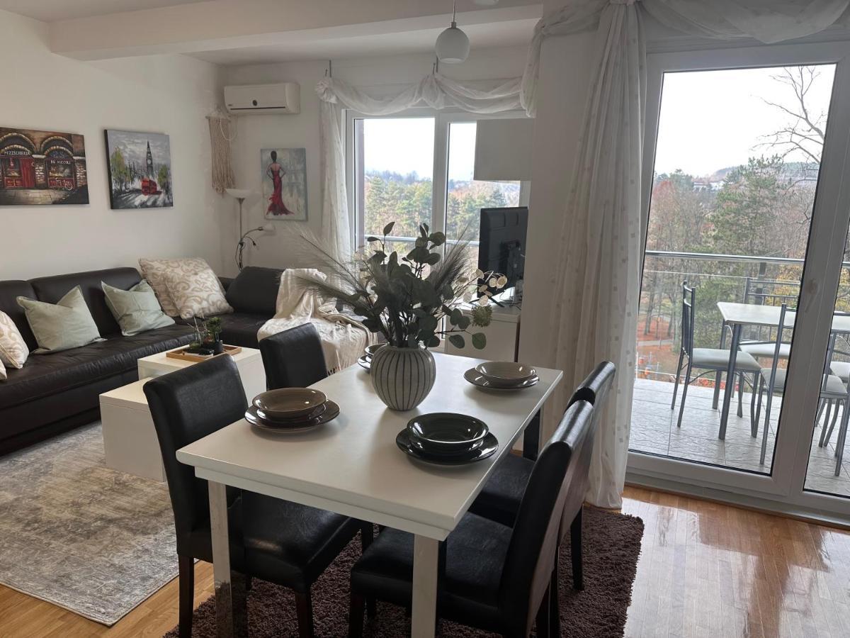 Apartman Floresta - In Front Of Japanese Garden, Enchanting Nature View, Spotless And Cozy Vrnjačka Banja エクステリア 写真