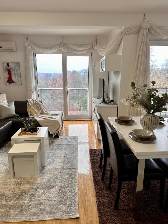 Apartman Floresta - In Front Of Japanese Garden, Enchanting Nature View, Spotless And Cozy Vrnjačka Banja エクステリア 写真