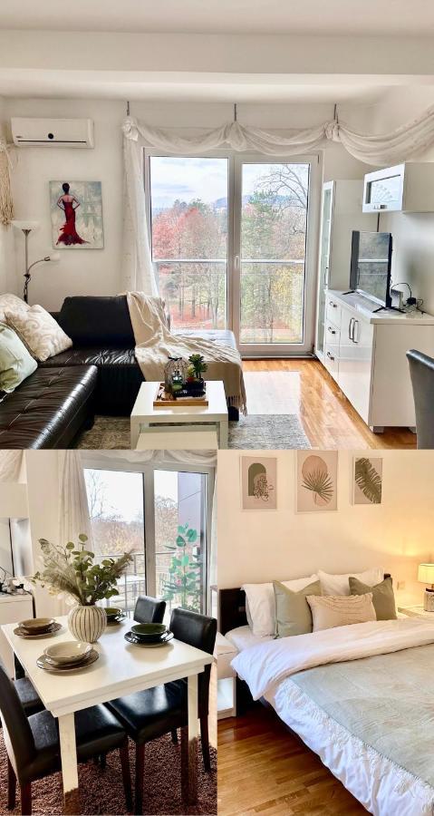 Apartman Floresta - In Front Of Japanese Garden, Enchanting Nature View, Spotless And Cozy Vrnjačka Banja エクステリア 写真