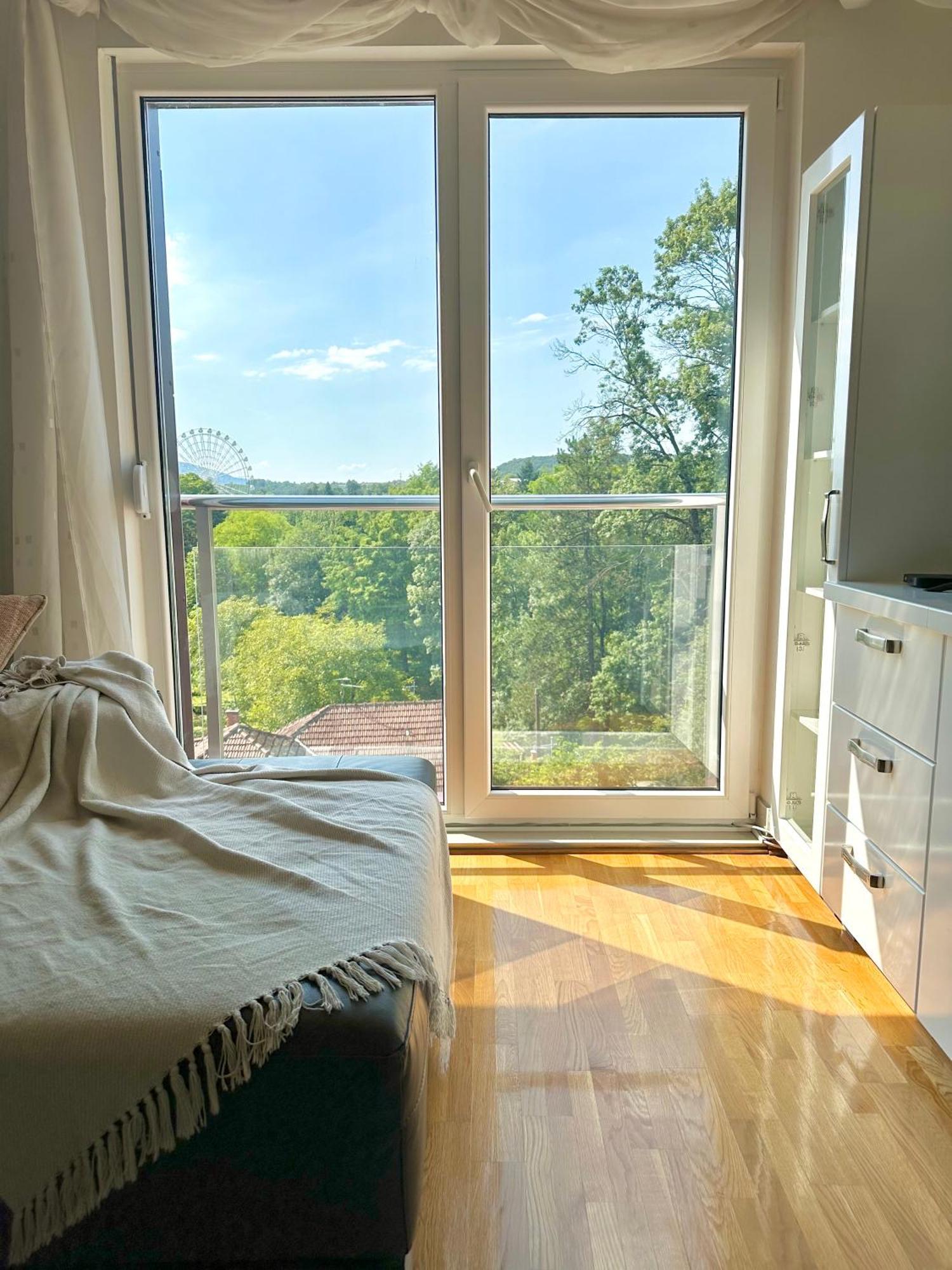 Apartman Floresta - In Front Of Japanese Garden, Enchanting Nature View, Spotless And Cozy Vrnjačka Banja エクステリア 写真